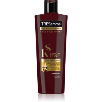 TRESemmé Keratin Smooth šampón s keratínom a marulovým olejom 400 ml