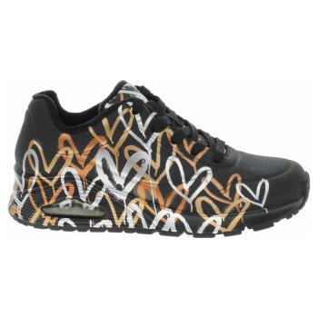 Skechers Uno - Metallic Love black-gold 40