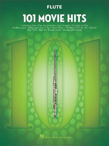 Hal Leonard 101 Movie Hits For Flute Noty