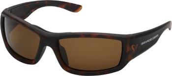 Savage Gear Savage2 Polarized Sunglasses Floating Brown Rybárske okuliare