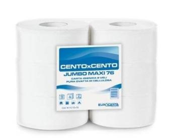 Toaletný papier Cento JUMBO 230 2-vrstvová celulóza, priemer 23 cm návin 190 m