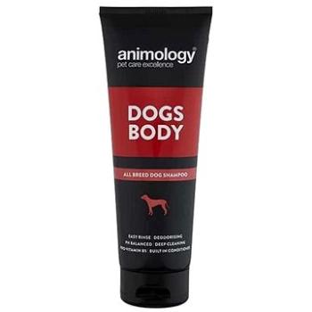 Animology Dogs body shampoo šampón pre psy 250 ml (5060180810092)