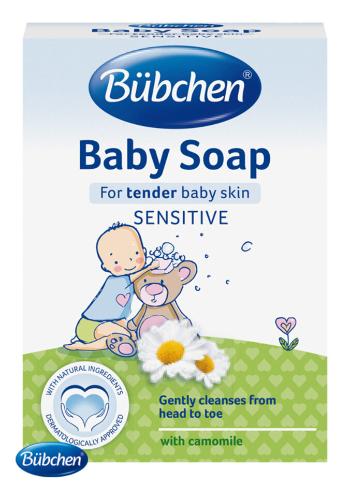 BÜBCHEN Mydlo baby sensitive 125 g