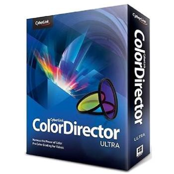 Cyberlink ColorDirector Ultra (elektronická licencia) (cybercodiult)