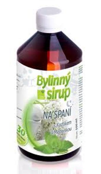 SILVITA Bylinný sirup na spanie s Valeriánou a Medovkou 1x500 ml