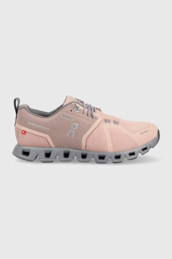 Bežecké topánky On-running Cloud 5 ružová farba,