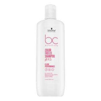 Schwarzkopf Professional BC Bonacure Color Freeze Shampoo pH 4.5 Clean Performance ochranný šampón pre farbené vlasy 1000 ml