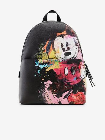 Desigual Mickey Arty Scratch Batoh Čierna