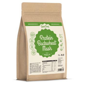 GREENFOOD NUTRITION Proteínová pohánková kaša vanilka 500 g
