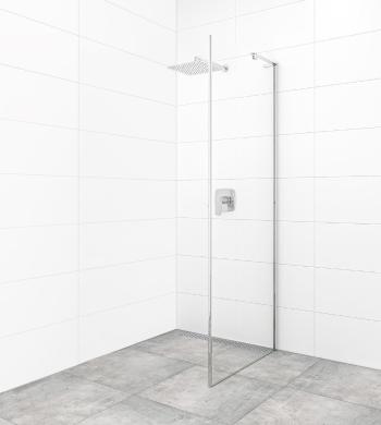 Bočné zástena k sprchovacím dverám 80 cm SAT TGD NEW SATTGDNSTENA80CRT