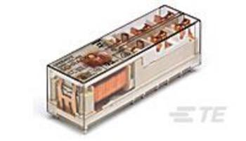 TE Connectivity Force Guided RelaysForce Guided Relays 8-1415537-0 AMP