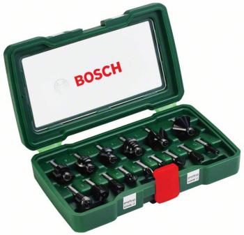 Bosch Accessories 2607019469 sada fréz tvrdokov      Ø hriadeľa 8 mm