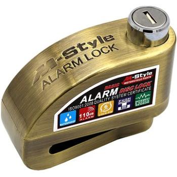 M-Style BASIC zámok s alarmom (52-MS-L101)