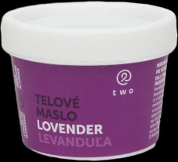 Two cosmetics LØVENDER telové maslo 100 g