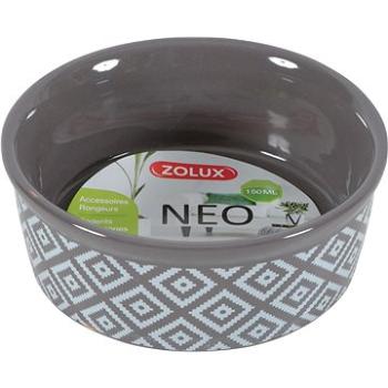 Zolux Miska NEO hnedá 150 ml (3336022066814)