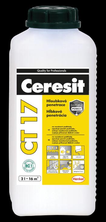 CERESIT CT 17 PROFI - Hĺbkový penetračný náter 2 l