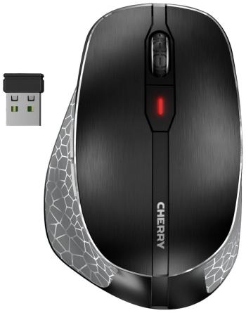 CHERRY JW-8600 #####Kabellose Maus bezdrôtový optická čierna 6 null 3200 dpi