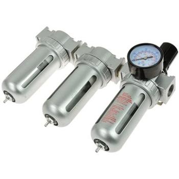 GEKO Regulátor tlaku s filtrom a manometrom, max. prac. tlak 1,0 MPa (G03160)