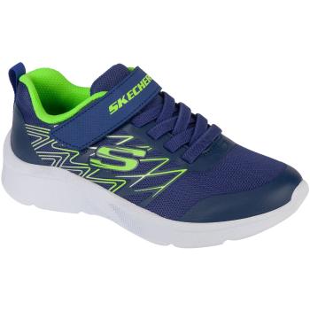 Skechers  Microspec Texlor  Nízke tenisky Modrá