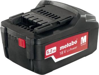 Akumulátor Metabo, 18 V, 5.2 Ah, 6.25587.00