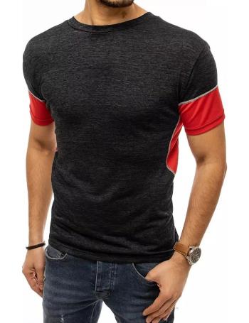 čierno-červené športové tričko vel. 2XL