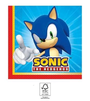 Papierové servítky Sonic 33 x 33 cm 20ks