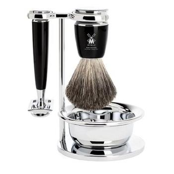 MÜHLE Rytmo Black Pure Badger 4-dielna (4028982005840)