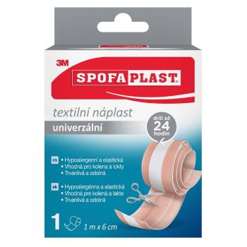 3M™SPOFAPLAST 154 Textilná náplasť 1 m x 6 cm