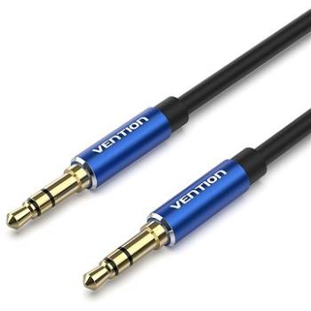 Vention 3.5 mm Male to Male Audio Cable 0.5 m Blue Aluminum Alloy Type (BAXLD)