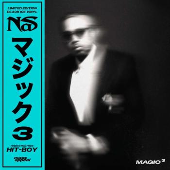 Nas - Magic 3 (Limited Edition) (Black Ice Coloured) (2 LP)