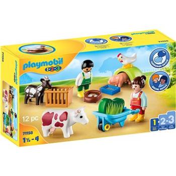 Playmobil Zábava na farme (4008789711588)