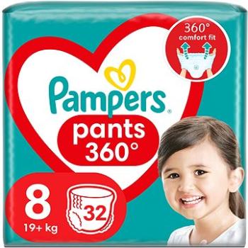 PAMPERS Active Baby Pants veľkosť 8 (32 ks) (8006540499382)