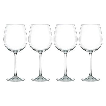 Sada 4 pohárov z krištáľového skla Nachtmann Vivendi Premium Bordeau× Set, 727 ml
