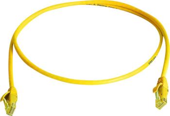 Telegärtner L00006A0335 RJ45 sieťové káble, prepojovacie káble CAT 6 U/UTP 25.00 m žltá samozhášavý, bez halogénov 1 ks