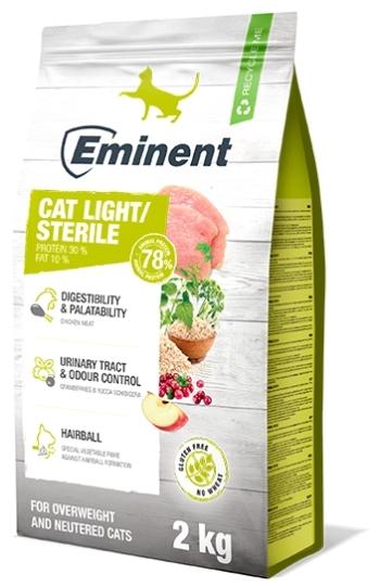 Eminent Cat Sterile light granule pre sterilizované mačky 2kg