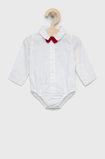 Birba&Trybeyond Bavlnená košeľa pre bábätká