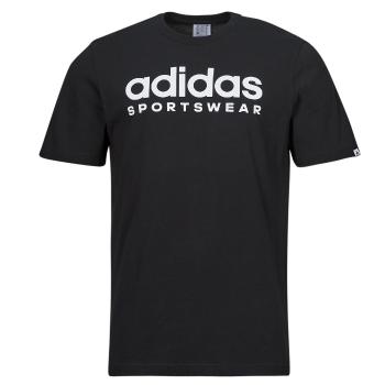 adidas  SPW TEE  Tričká s krátkym rukávom Čierna