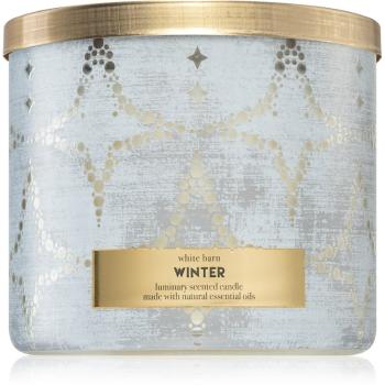 Bath & Body Works Winter vonná sviečka III. 411 g