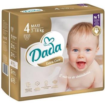 DADA Extra Care MAXI veľkosť 4, 33 ks (8594159081154)