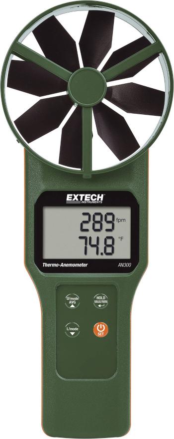 Extech AN300 anemometer  0.2 do 30 m/s