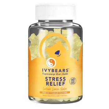 IVYBEARS Stress relief vitamíny proti stresu 60 kusov