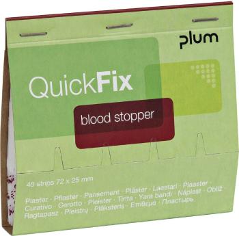 PLUM QuickFix® Blood Stopper 5516 doplňovacia sada náplastí