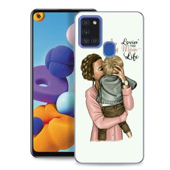 MY ART Ochranný kryt Samsung Galaxy A21s MOM LIFE (118)