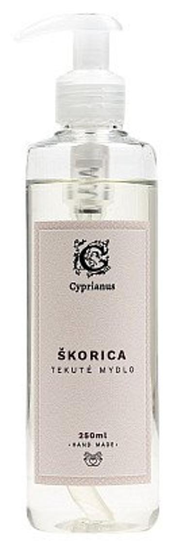 Cyprianus Tekuté mydlo škorica 250 ml