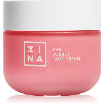 3INA Skincare The Sorbet Face Cream ľahký hydratačný krém na tvár 50 ml