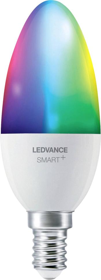 LEDVANCE SMART + En.trieda 2021: F (A - G) SMART+ WiFi Candle Multicolour 40 4.9 W/2700K E14  E14  RGBW