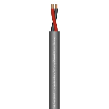 Sommer Cable MERIDIAN SP240 Loudspeaker Cable, Gray