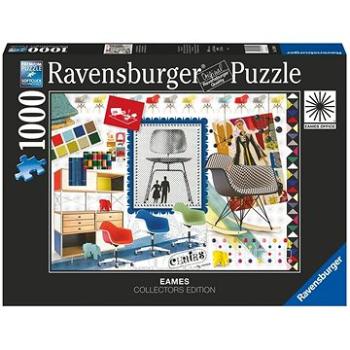 Ravensburger 169009 Spektrálny dizajn Eames 1000 dielikov (4005556169009)