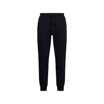 Emporio Armani  Lounge Cotton Blend Joggers Black  Tepláky/Vrchné oblečenie Čierna