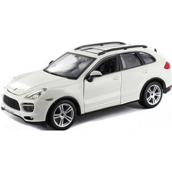 Bburago Porsche Cayenne TURBO White (4893993210565)